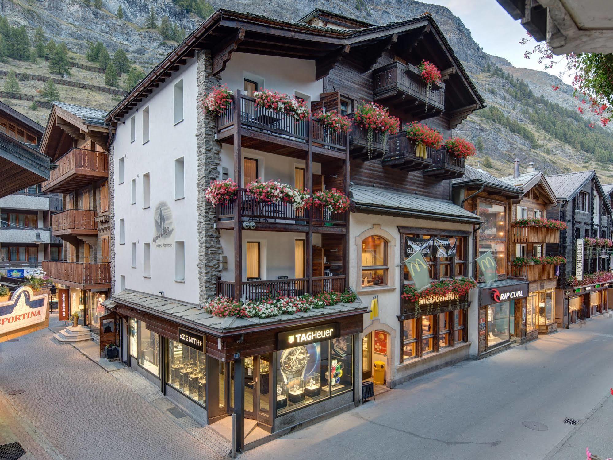 Alpine Lodge Zermatt Exterior photo