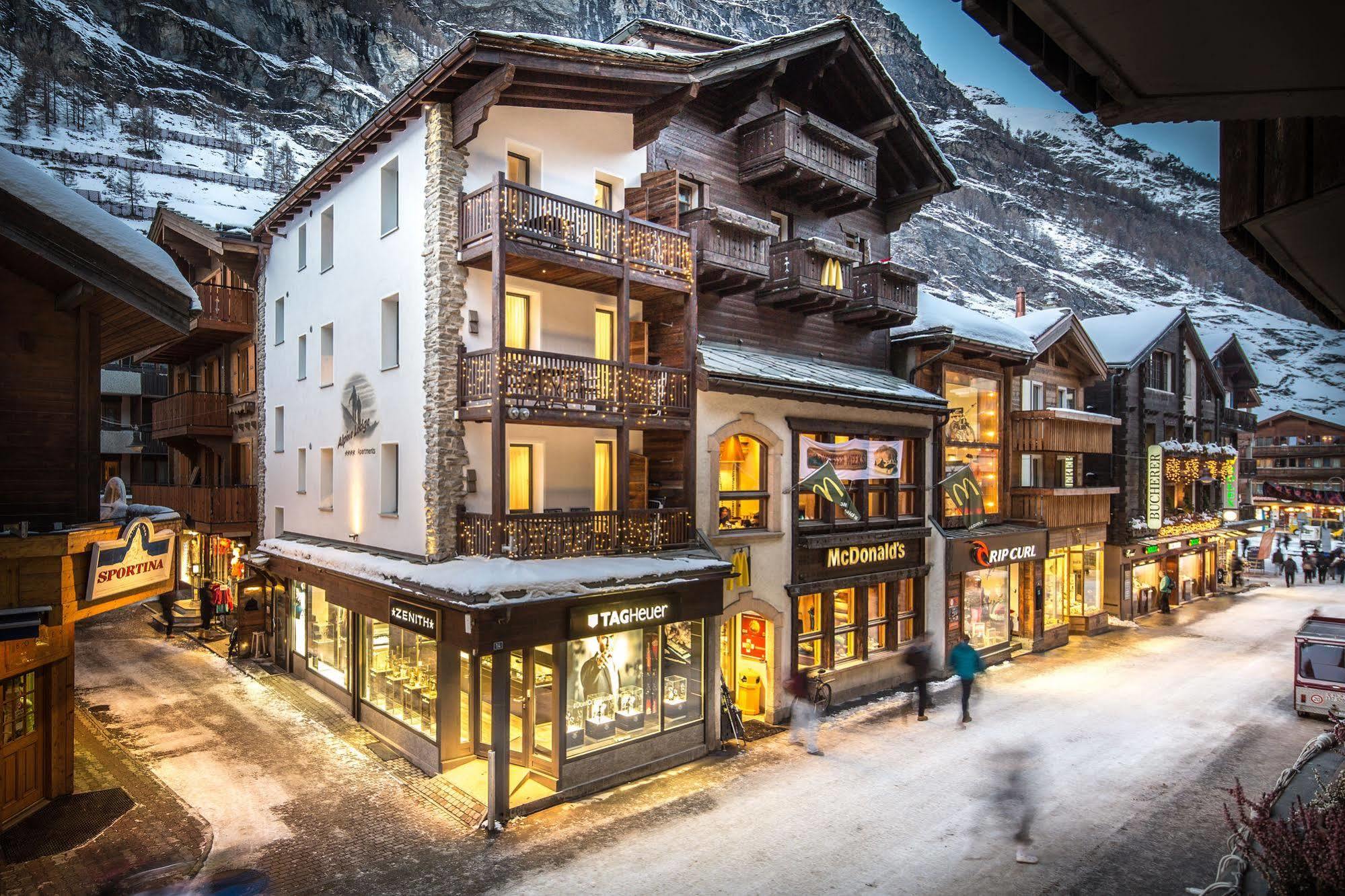 Alpine Lodge Zermatt Exterior photo